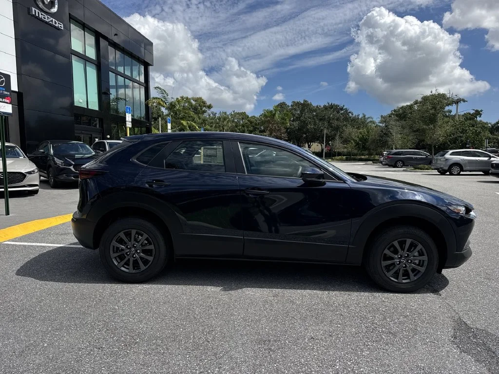 New 2026 Deep Crystal Blue Mica Mazda 2.5 S AWD image 33