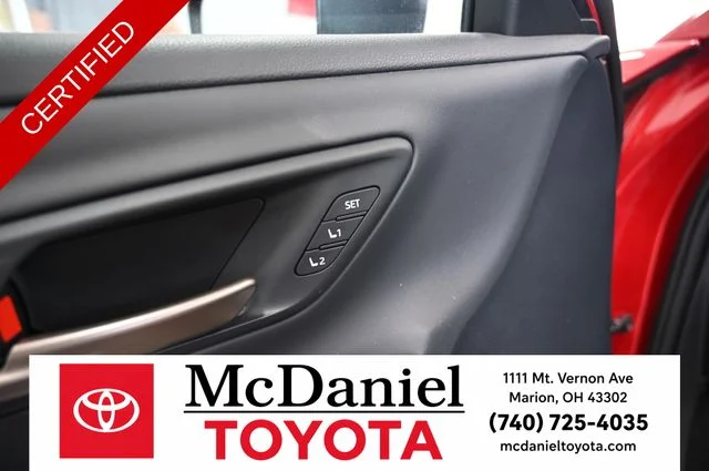 Certified Used 2025 Red Toyota Limited image 29