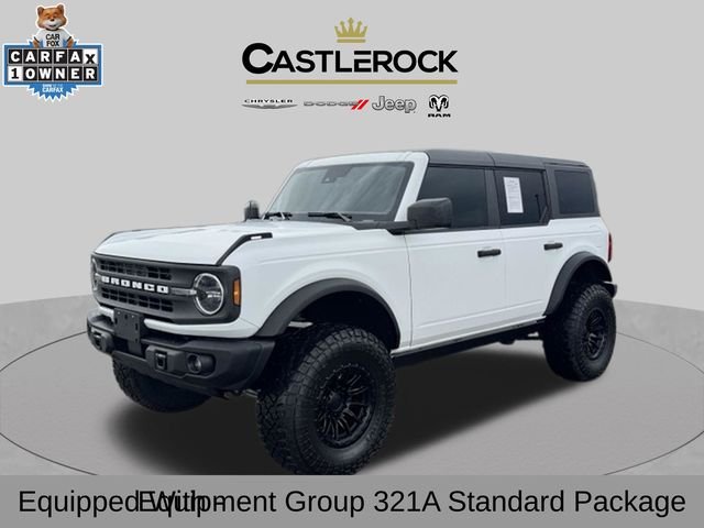 2024 Ford Bronco Black Diamond