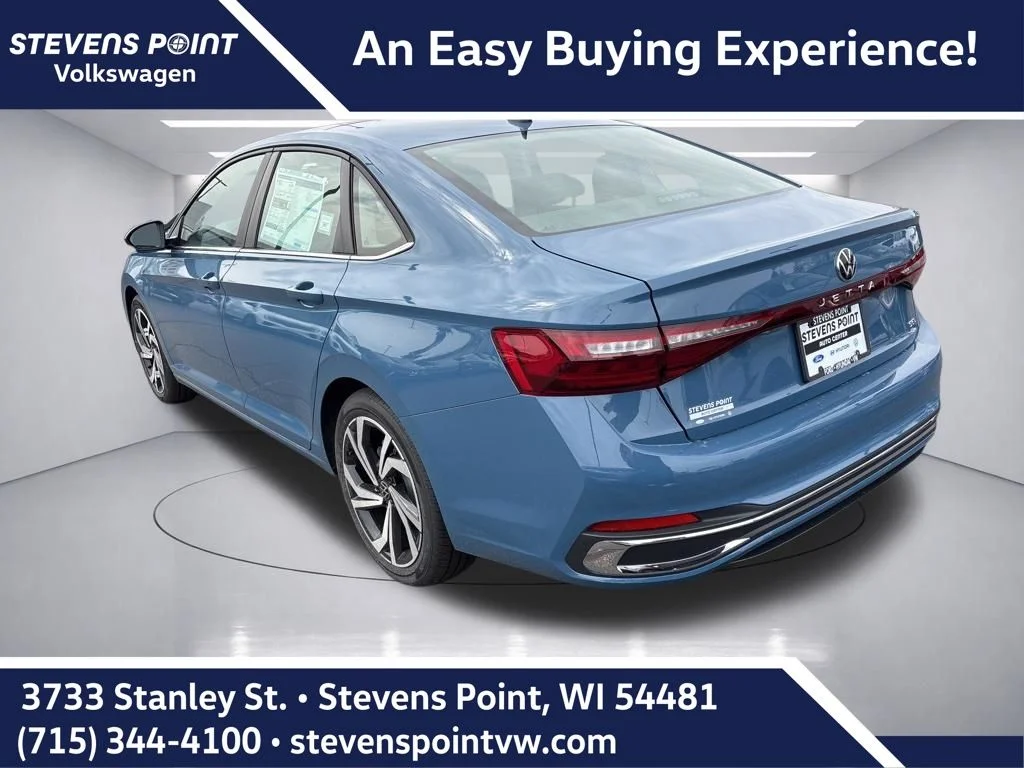 New 2026 Monterey Blue Pearl Volkswagen 1.5T SEL image 3