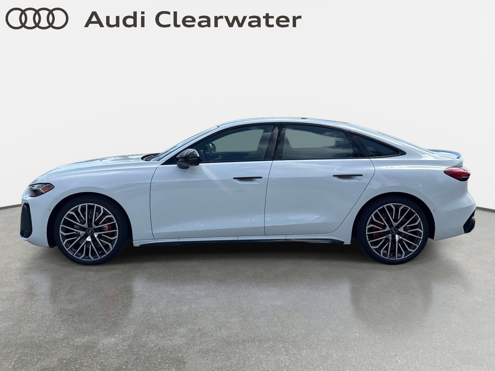 New 2026 Arkona White Audi Premium Plus image 2