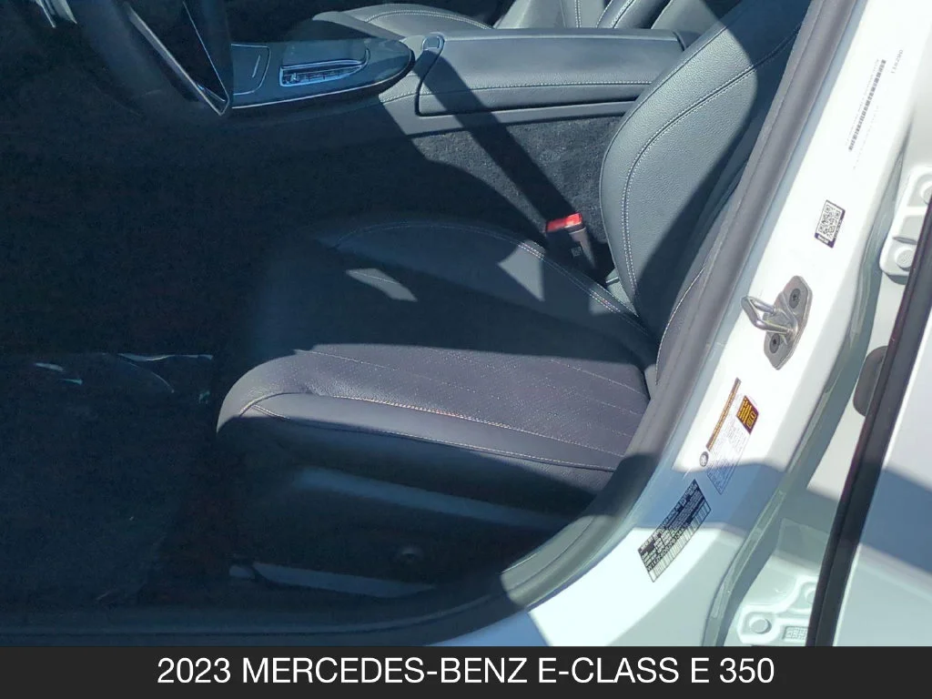 Used 2023 White Mercedes-Benz E 350 image 15