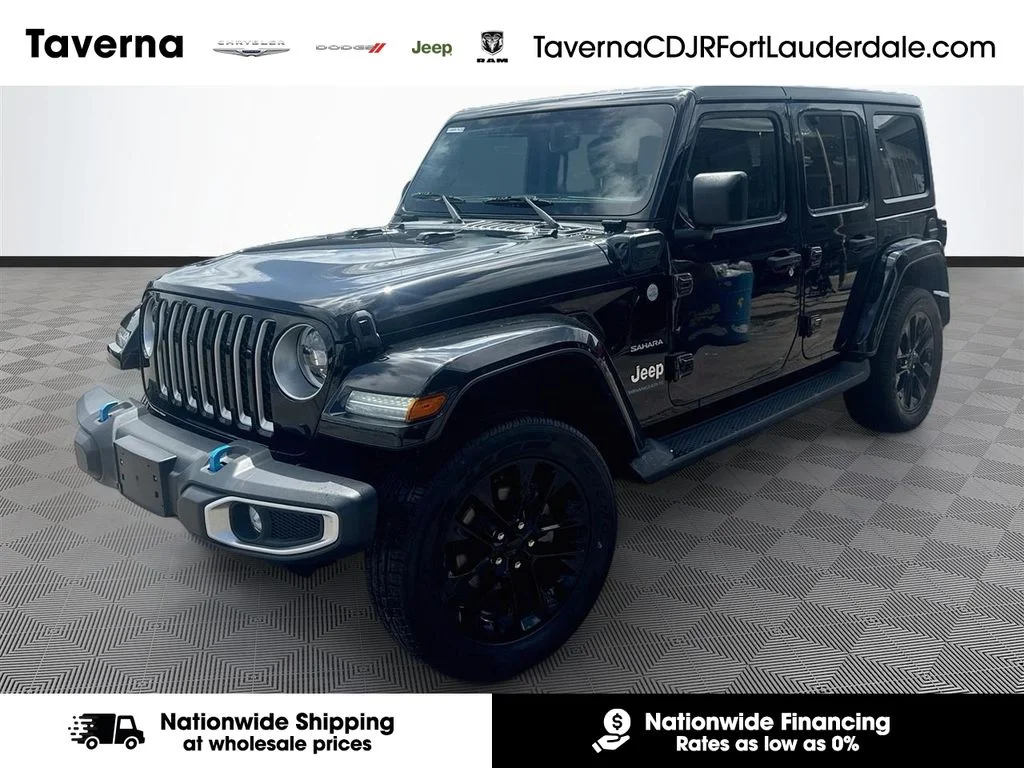 2023 Jeep Wrangler 4xe