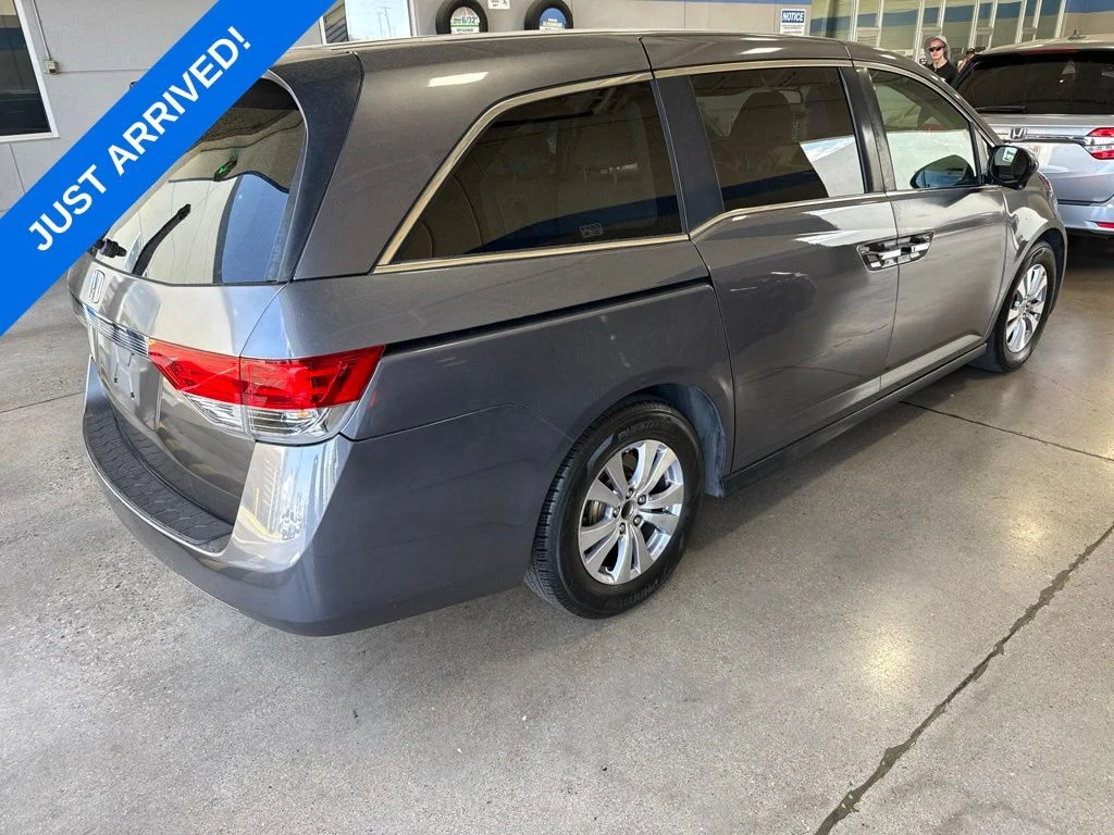 Used 2015 Modern Steel Metallic Honda EX image 3