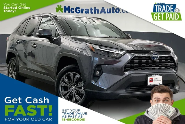 2024 Toyota RAV4 Hybrid XLE Premium
