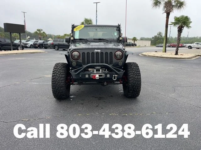 Used 2016 Black Clearcoat Jeep Unlimited Rubicon image 31