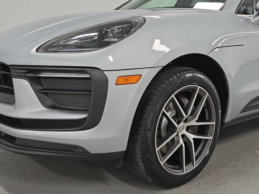 Used 2024 Silver Porsche Base image 11