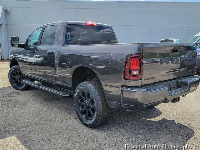 New 2026 Granite Crystal Metallic Clear-Coat Exterior Paint RAM Big Horn image 7