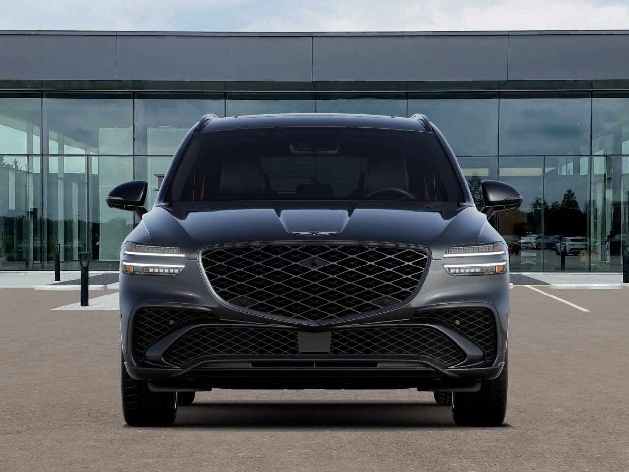 New 2027 Black Genesis 3.5T Sport Prestige image 8