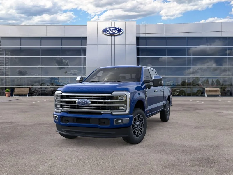 New 2026 Argon Blue Metallic Ford Platinum image 27