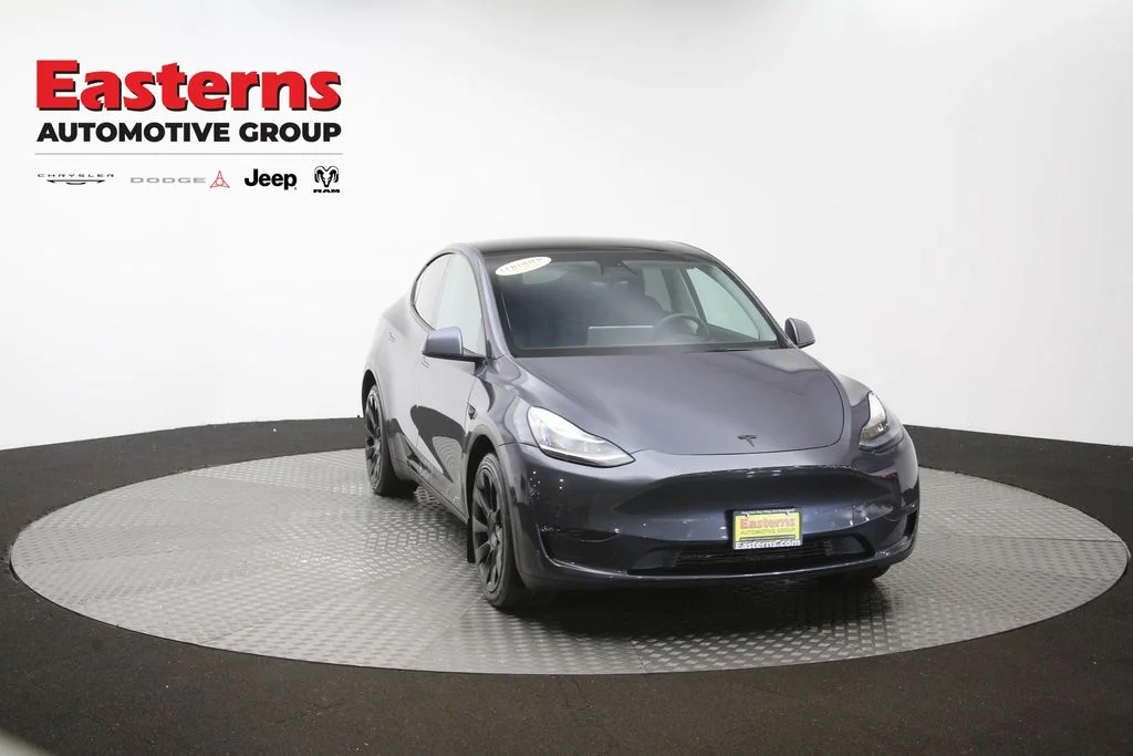 Used 2021 Gray Tesla Long Range image 45