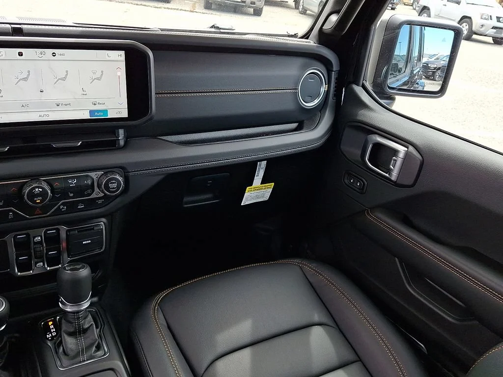 New 2027 Black Clearcoat Jeep Sahara image 12