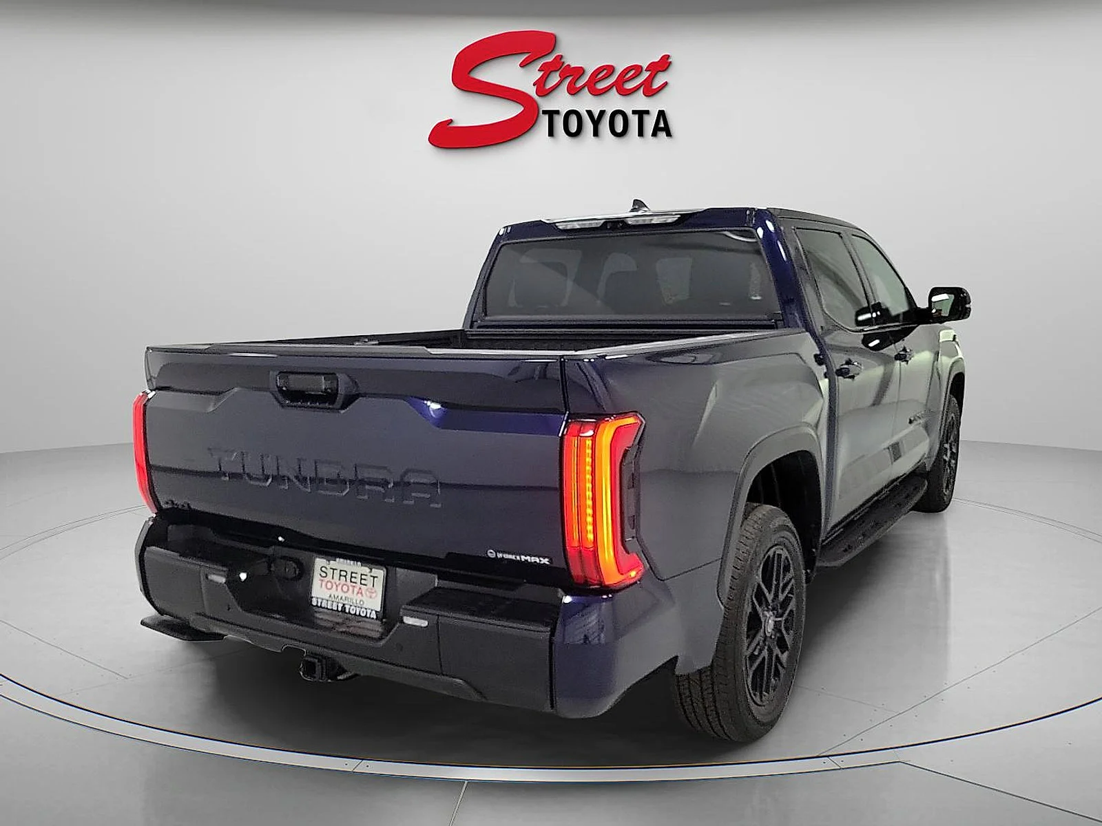 Certified Used 2026 Blue Toyota Limited Hybrid image 4