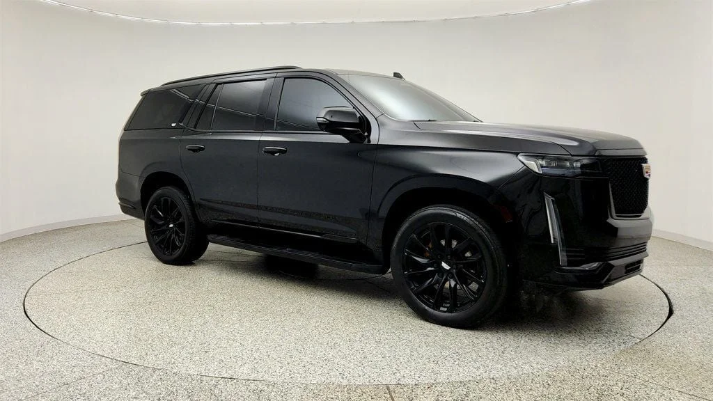 Used 2021 Black Raven Cadillac 4WD 4dr Sport w/ Illumination Pkg & 22