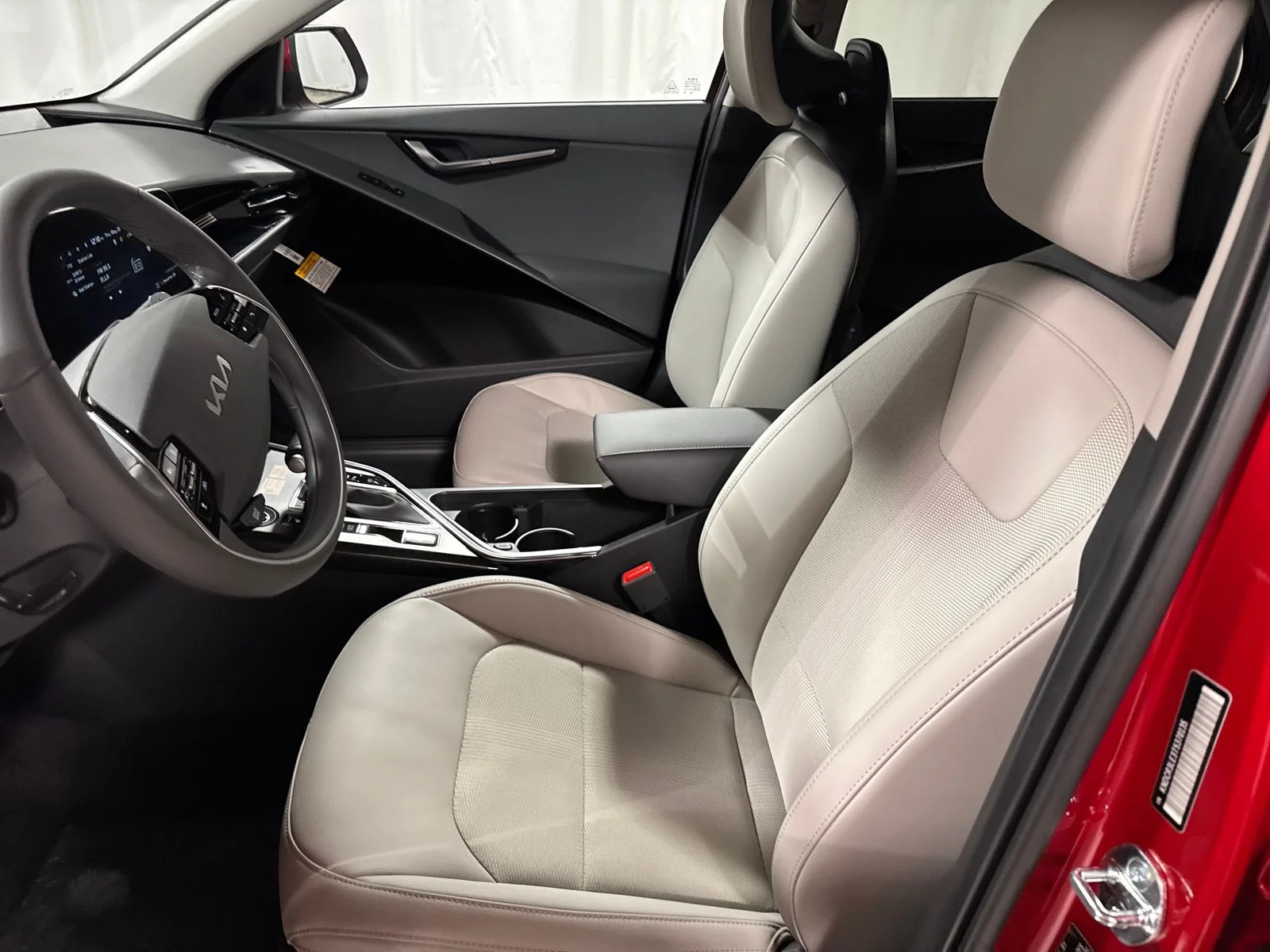 New 2026 Runway Red Kia EX image 3