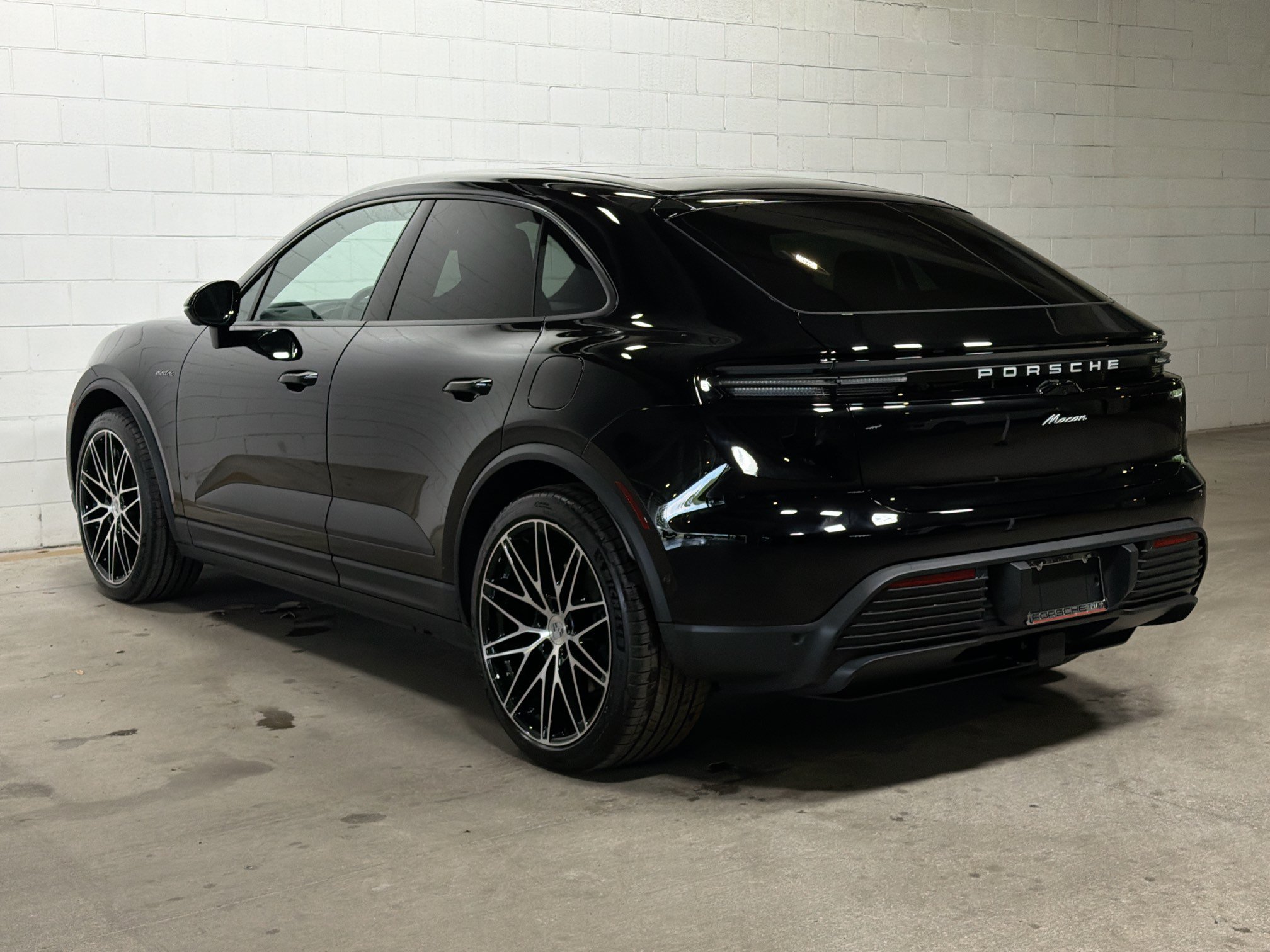 New 2026 Black Porsche Electric image 3