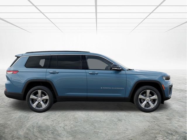 New 2026 Steel Blue Exterior Paint Jeep Limited image 22