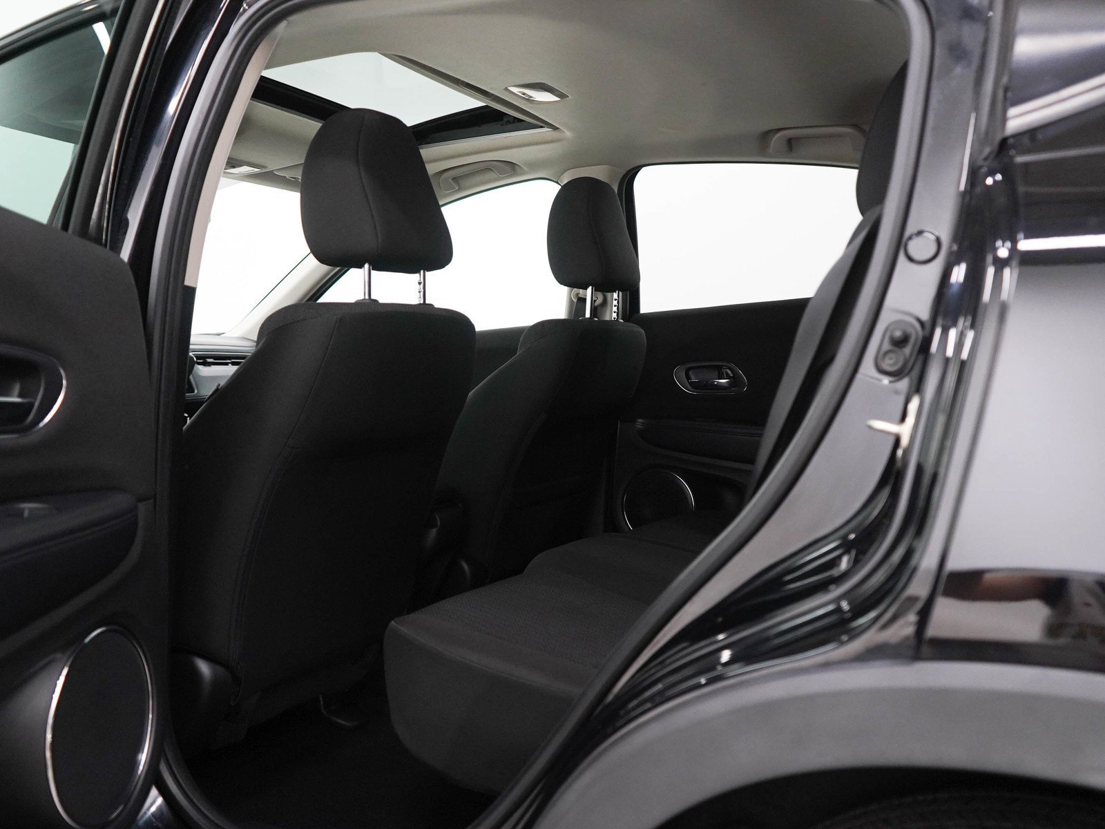 Used 2016 Crystal Black Pearl Honda EX image 18