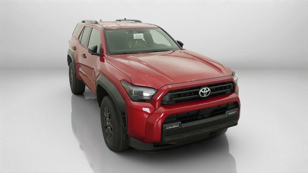 New 2026 Supersonic Red Toyota SR5 image 4