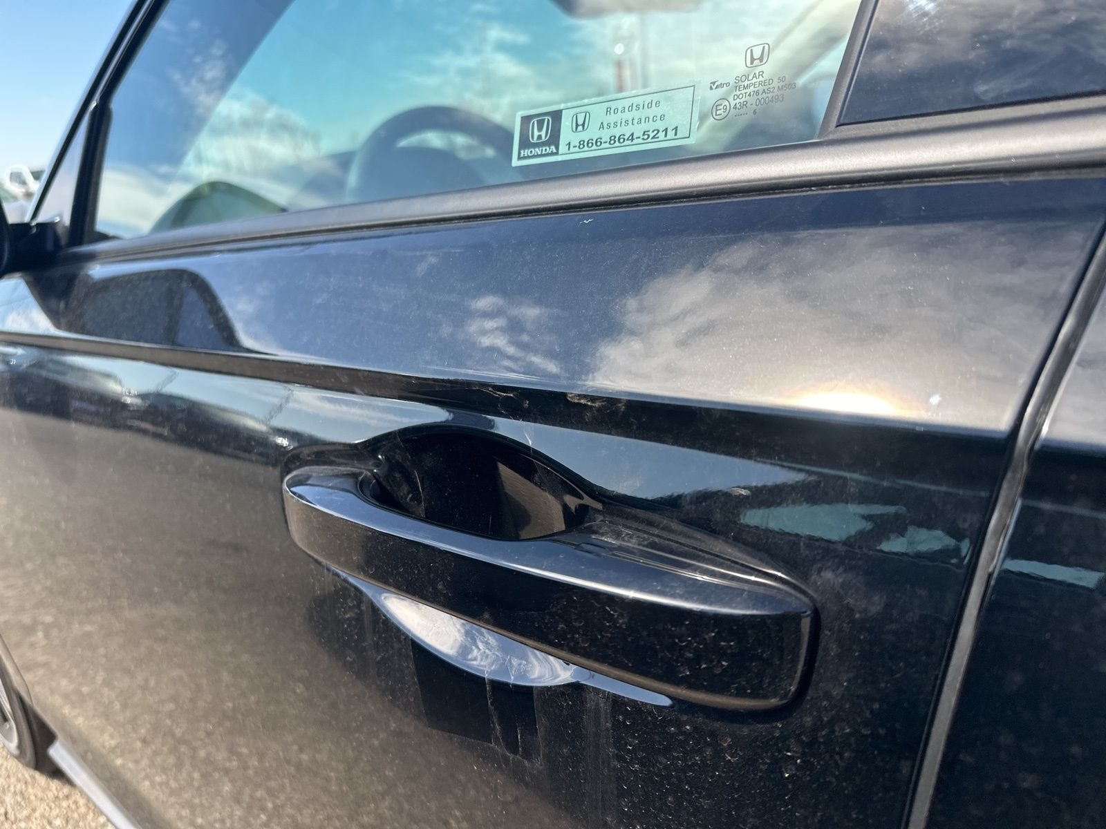 New 2026 Black Honda SE image 9