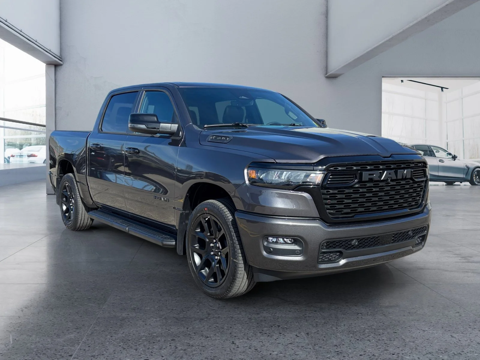 New 2027 Granite Crystal Metallic Ram Sport image 7