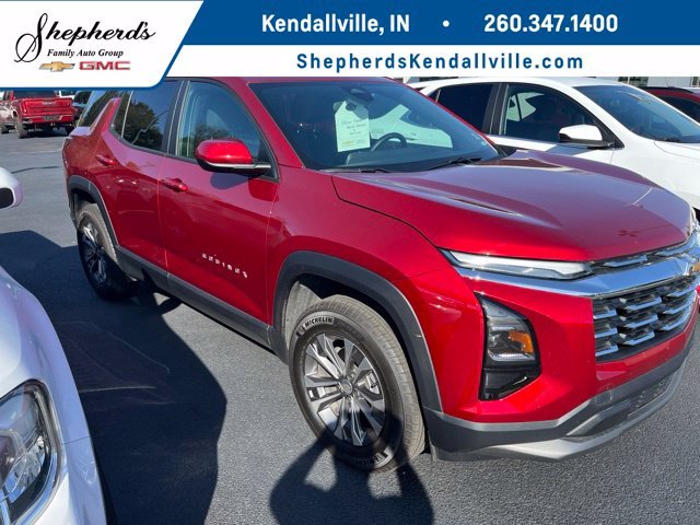 Used 2026 Red Chevrolet LT image 1