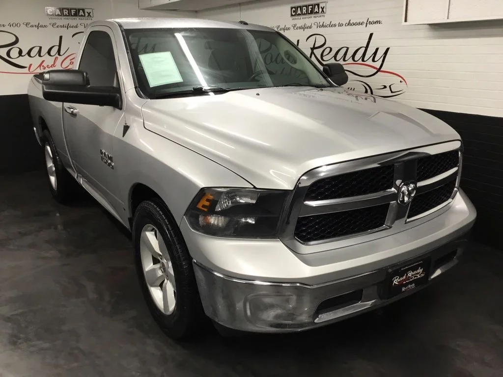 Used 2014 Silver Ram Tradesman image 2