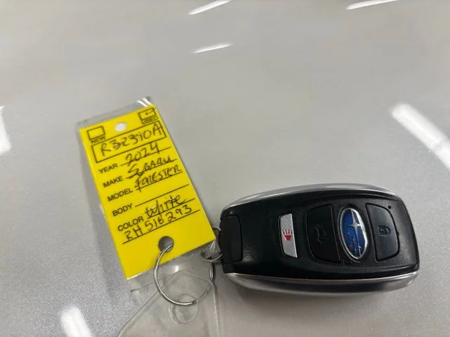 Used 2024 White Subaru Premium image 25