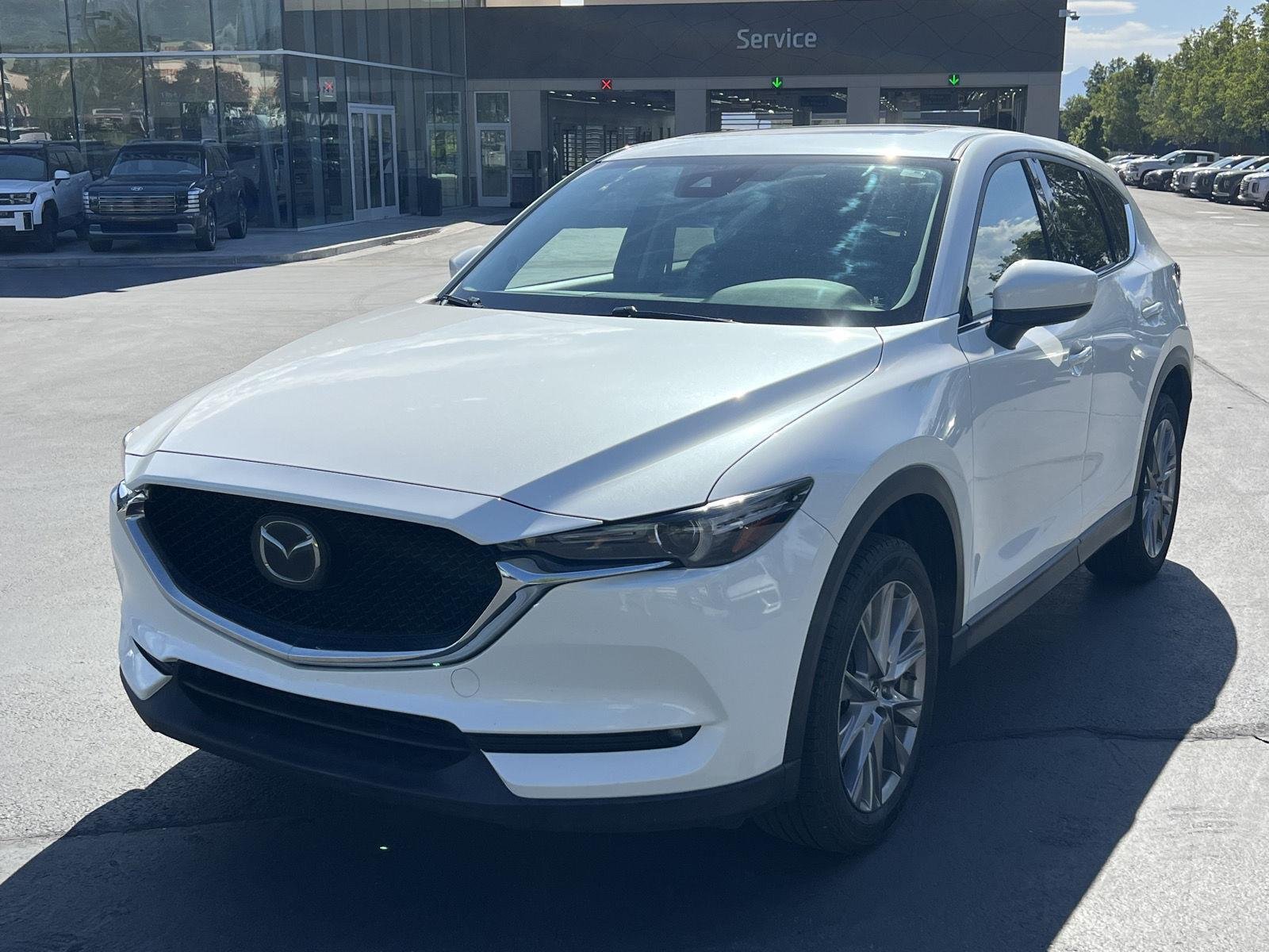Used 2019 Mazda CX-5 Grand Touring with VIN JM3KFBDM2K0531159 for sale in Lindon, UT