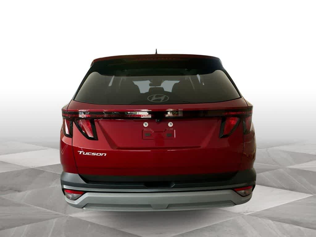 Certified Used 2025 Ultimate Red Hyundai SEL image 7