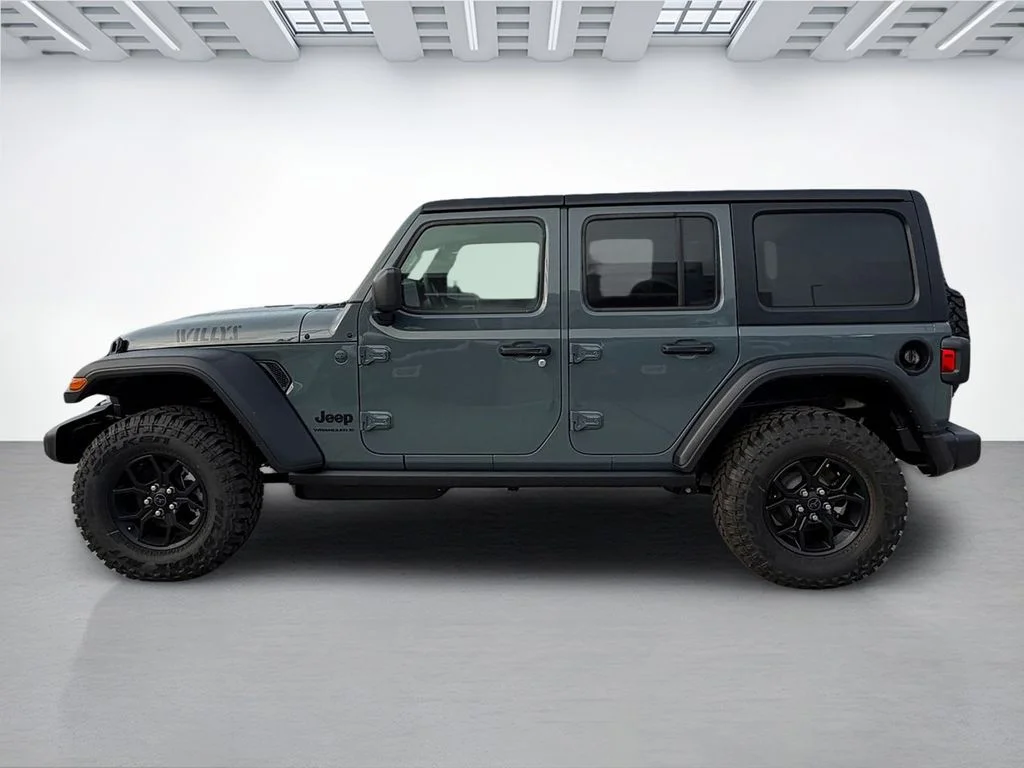 New 2026 Anvil Clear-Coat Exterior Paint Jeep Willys image 6
