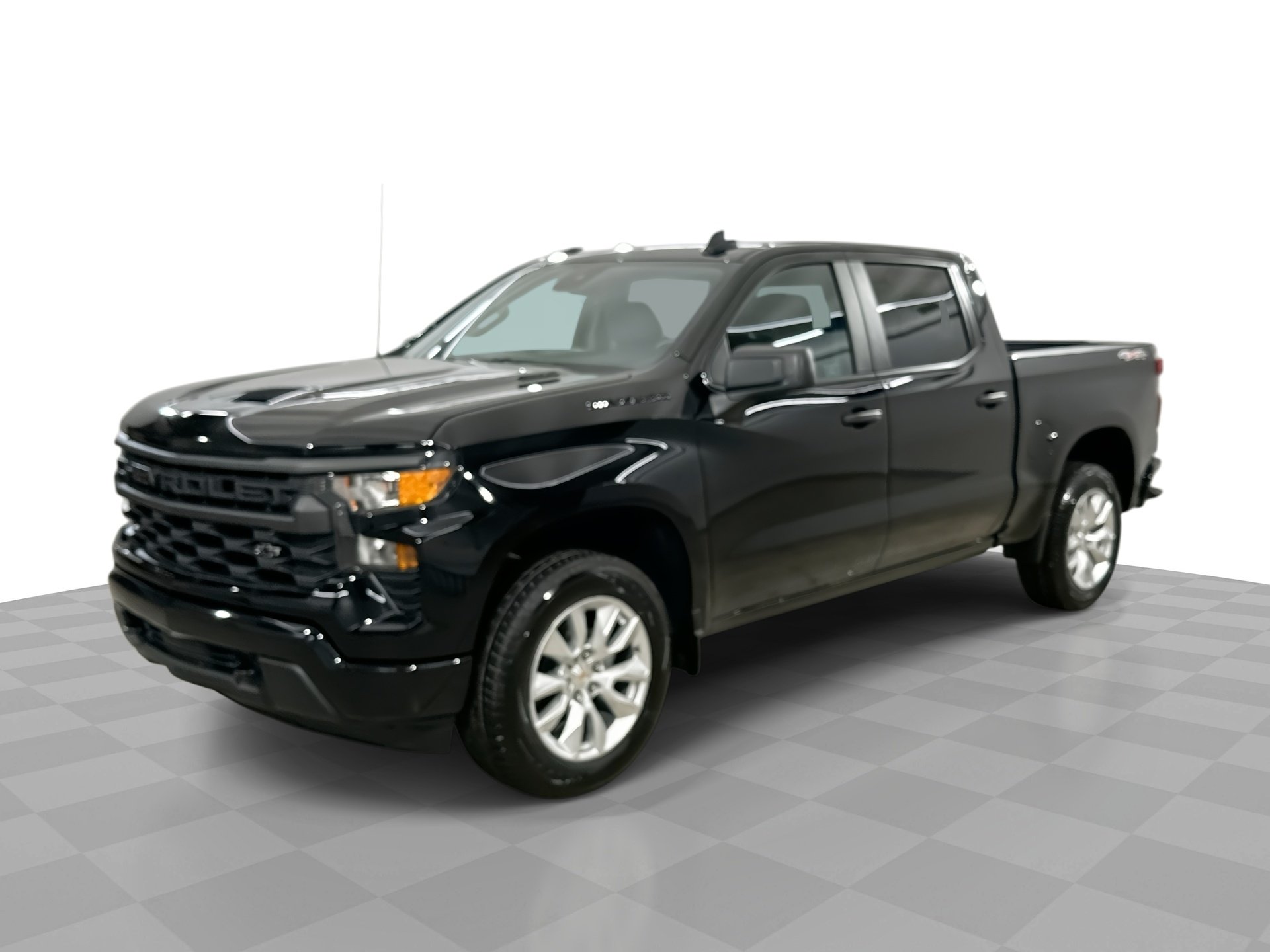 New 2026 Black Chevrolet Custom image 49