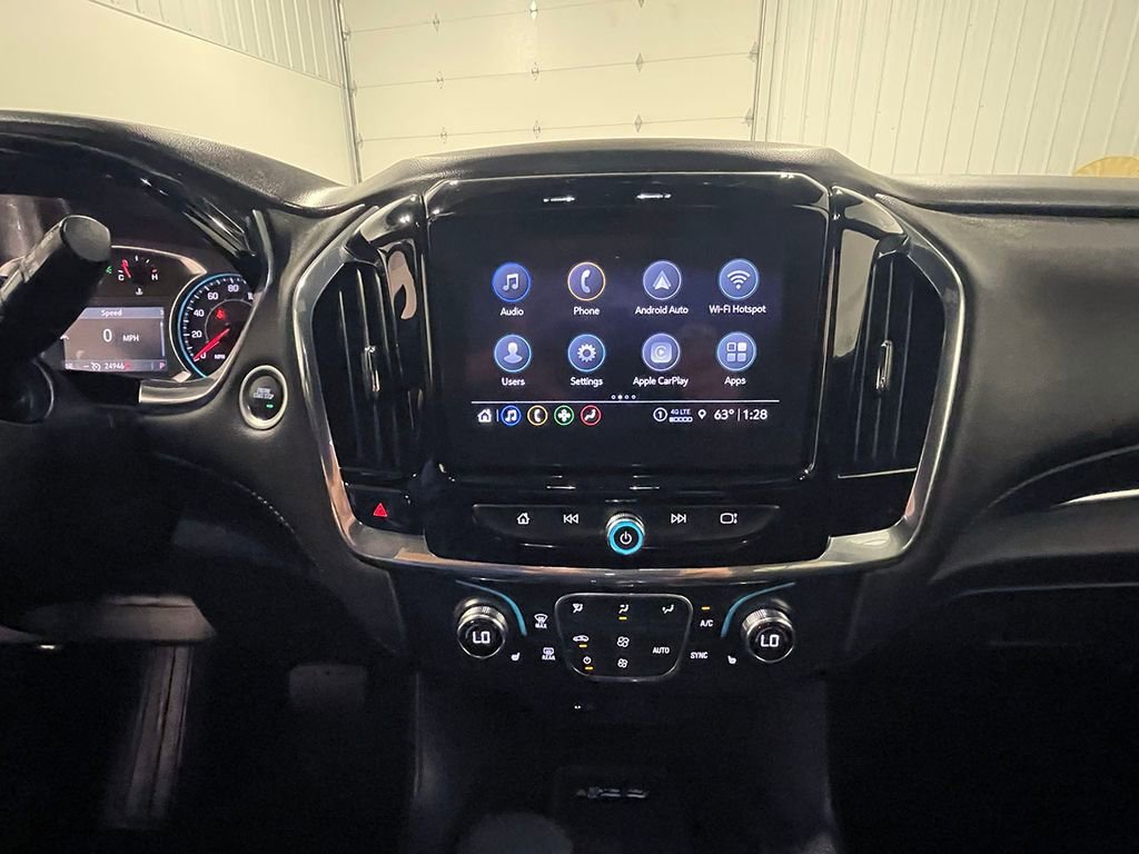 Used 2023 Northsky Blue Metallic Chevrolet LT Cloth image 34