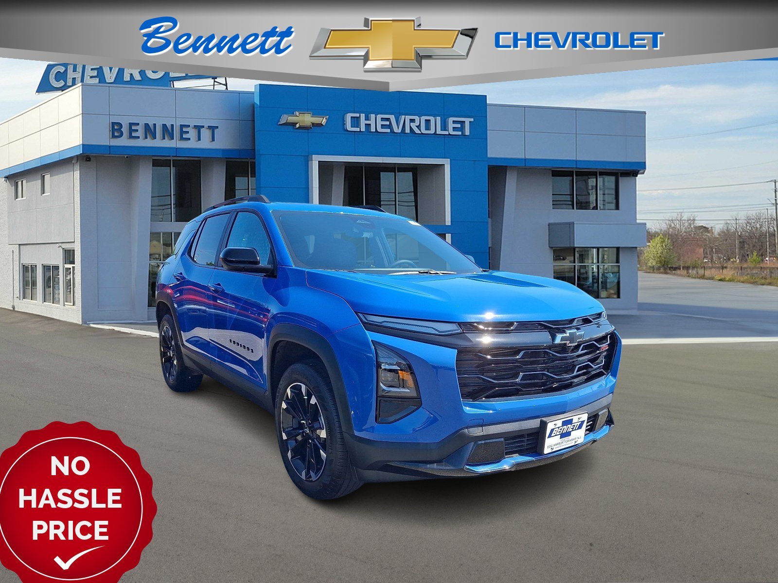 New 2027 Reef Blue Metallic Chevrolet RS image 1