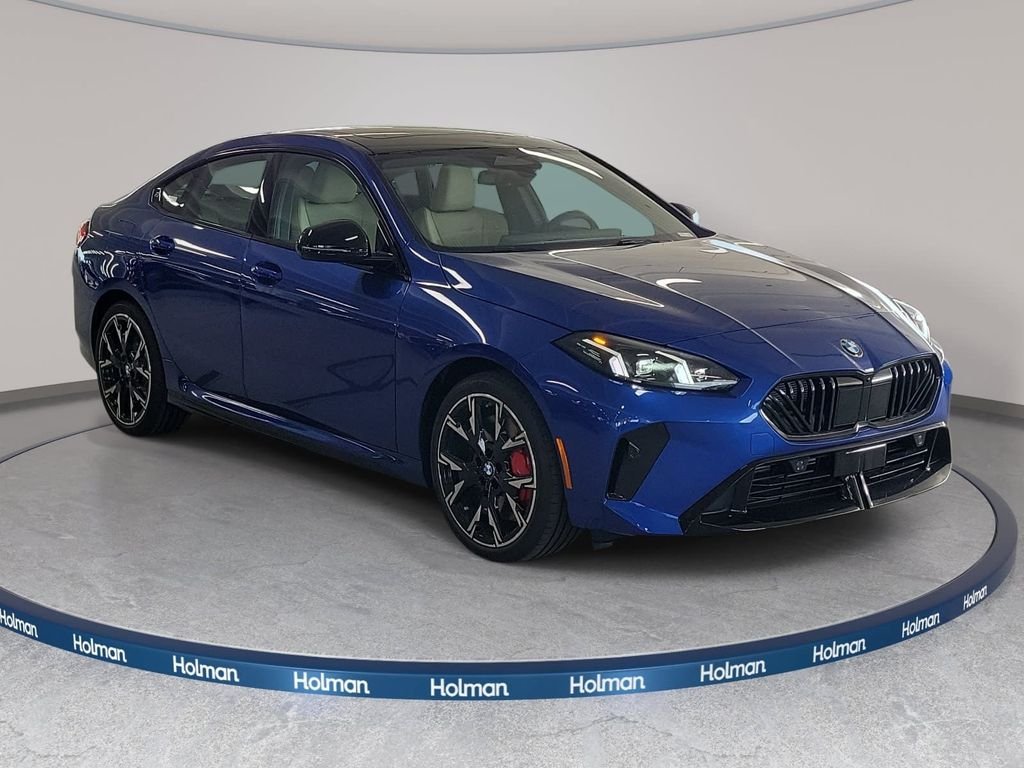 New 2026 Portimao Blue Metallic BMW 228 Gran Coupe image 3
