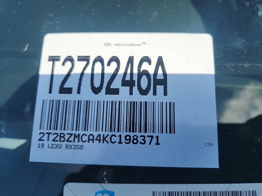 Used 2019 Silver Lexus 350 F Sport image 4