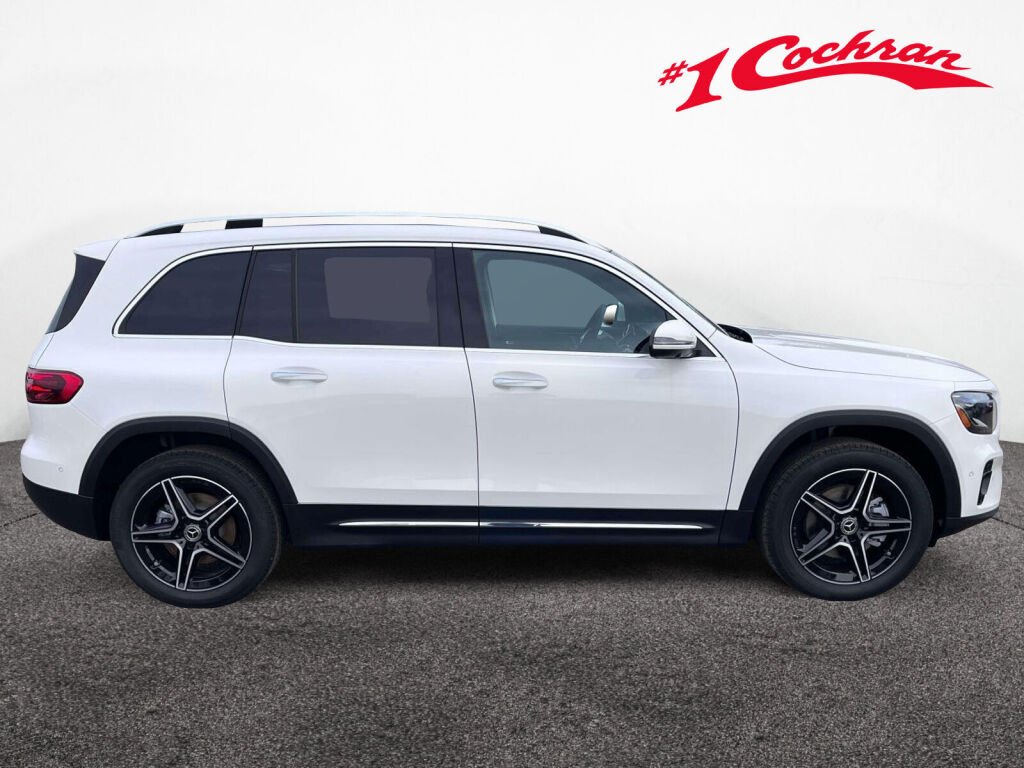 New 2026 Polar White Mercedes-Benz GLB 250 image 6