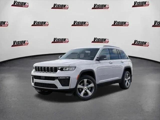 New 2026 Bright White Clear-Coat Exterior Paint Jeep Limited image 1