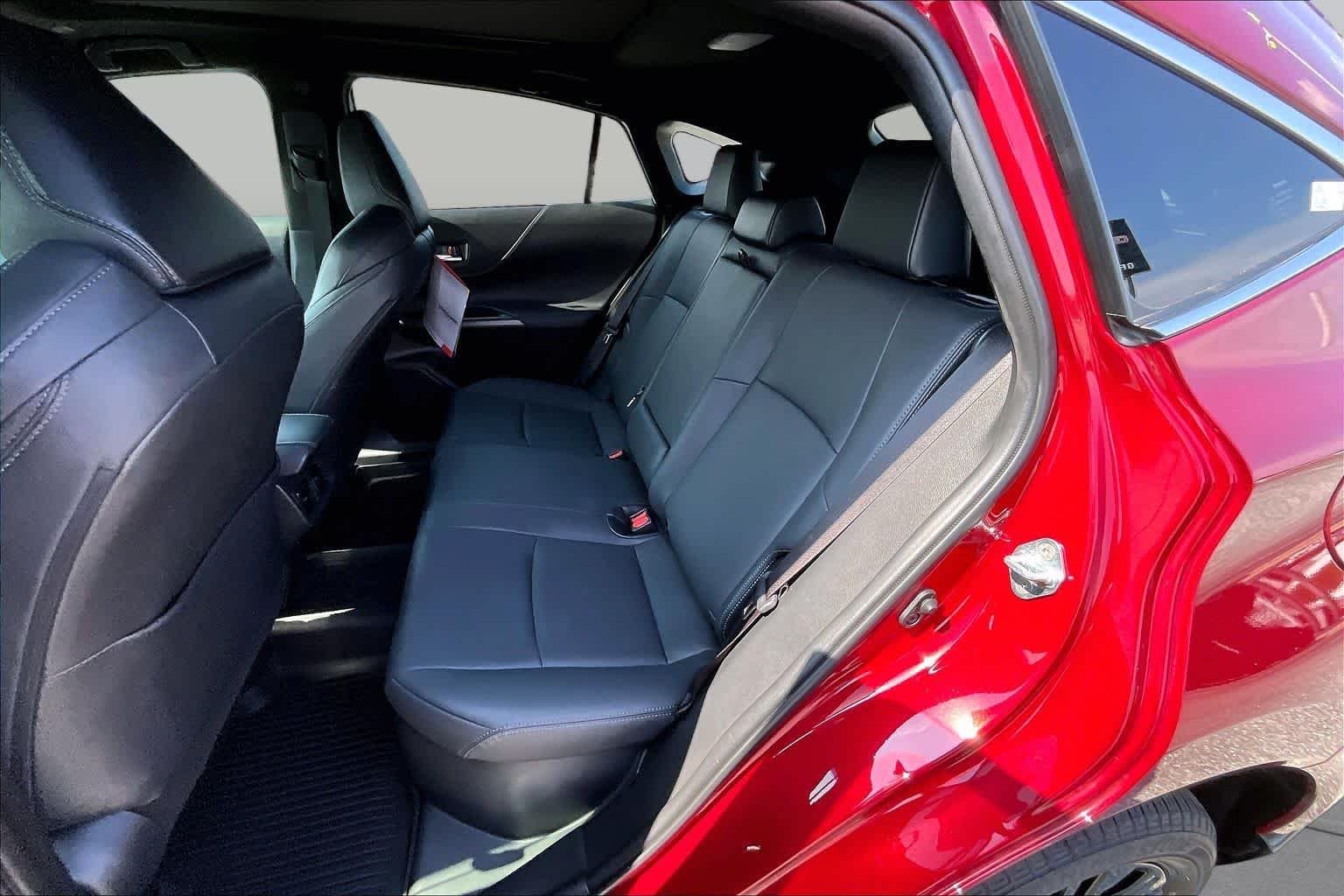 Used 2024 Ruby Flare Pearl Toyota LE image 19