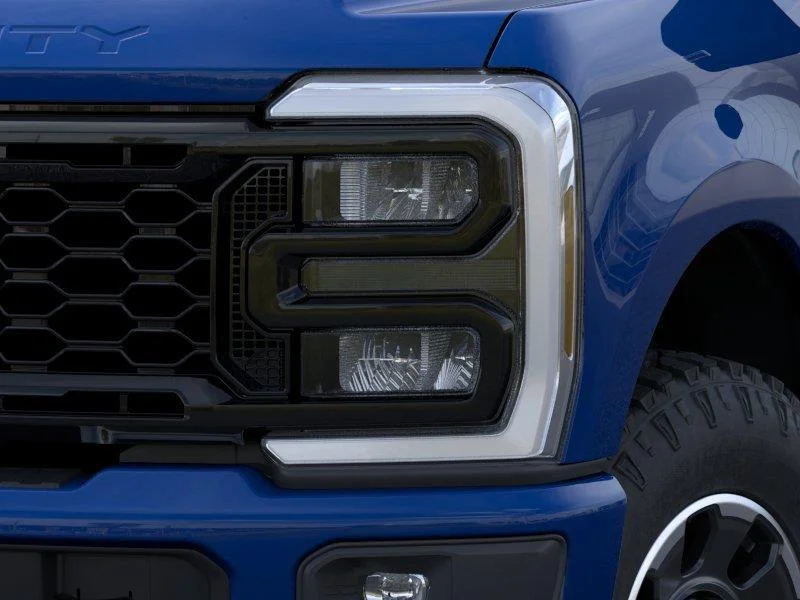 New 2026 Argon Blue Metallic Ford F-250® XLT image 18
