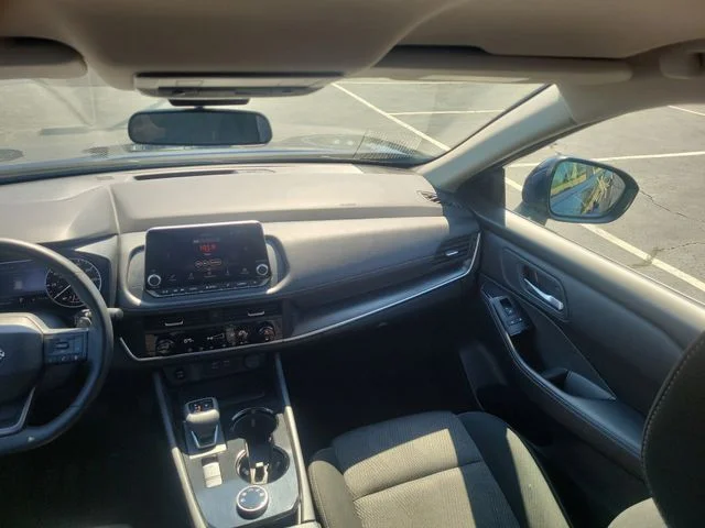 Used 2025 Blue Nissan SV image 12