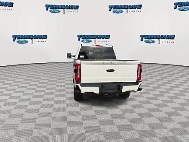 New 2026 Star White Metallic Tri-Coat Ford F-250® Lariat® image 7