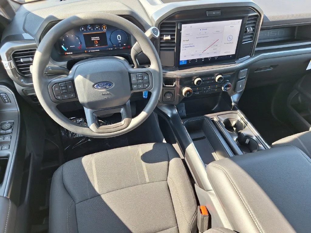New 2026 Carbonized Gray Metallic Ford STX® image 9