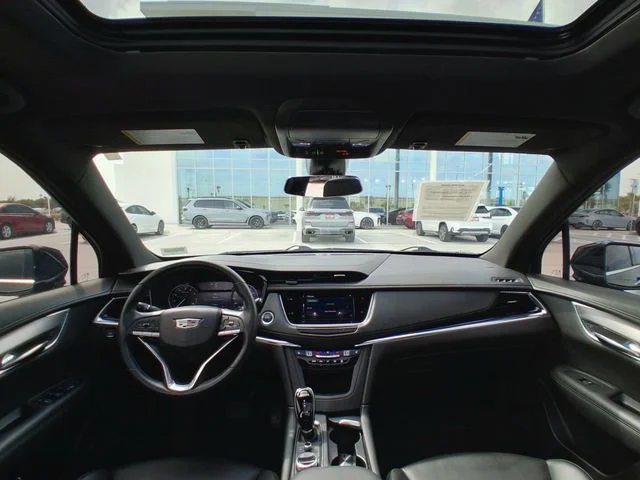 Used 2024 Black Cadillac Luxury image 14
