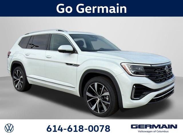 2026 Volkswagen Atlas SEL Premium R-Line photo 3