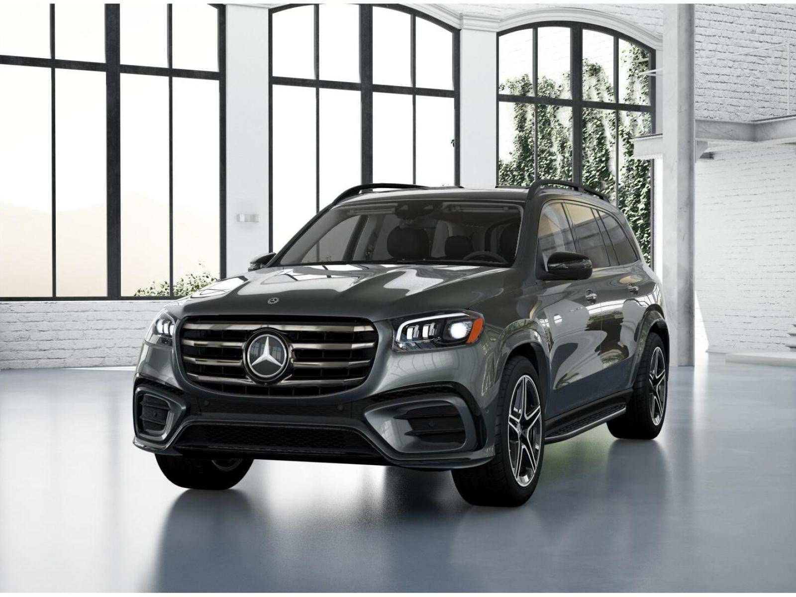 New 2026 Selenite Grey Metallic Mercedes-Benz GLS 450 4D Sport Utility 4MATIC® image 42