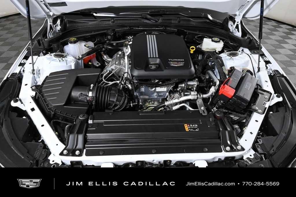 2026 Cadillac CT4 Premium Luxury - Photo 34