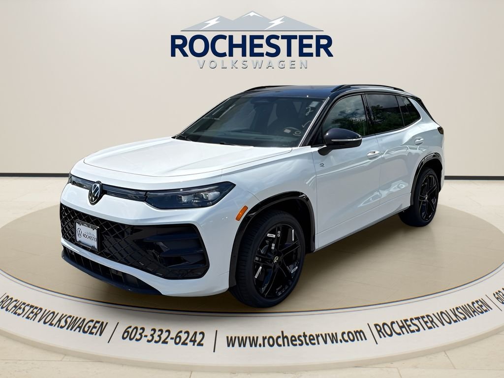 New 2026 Opal White w/Deep Black Roof Volkswagen 2.0T SE R-Line Black image 2