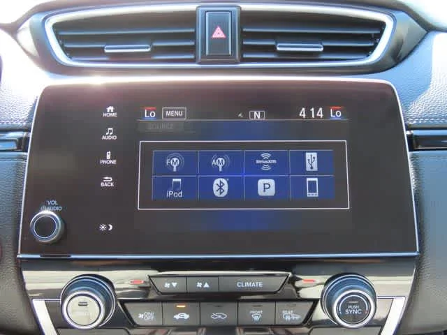Certified Used 2020 Crystal Black Pearl Honda EX image 20