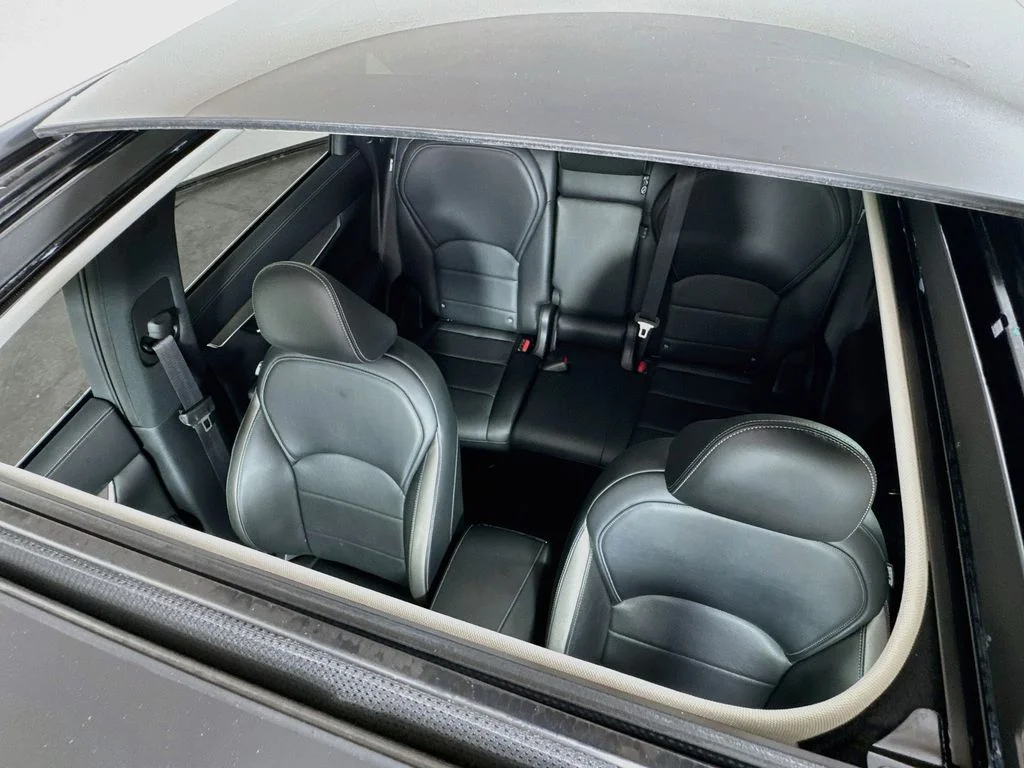 Certified Used 2023 Black INFINITI LUXE image 29